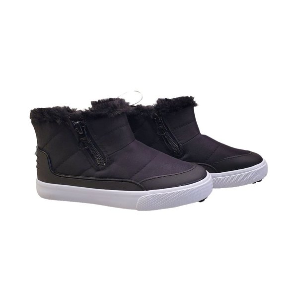 Cat \u0026 Jack Shoes | Childrens Winter Boots Cat \u0026 Jack Black Boots Indiana Boots | Color: Black/White | Size: Various | Roycefam4's Closet